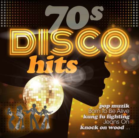 70s Disco Hits, CD