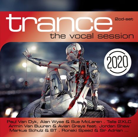 Trance: The Vocal Session 2020, 2 CDs