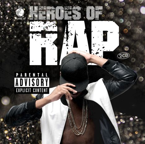 Heroes Of Rap, 2 CDs