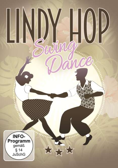 Lindy Hop - Swing Dance, DVD