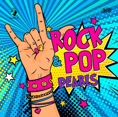 Rock &amp; Pop Pearls, 2 CDs