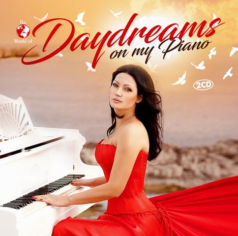 Daydreams On My Piano, 2 CDs