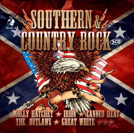 Southern &amp; Country Rock, 2 CDs