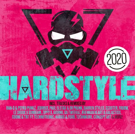 Hardstyle 2020, 2 CDs