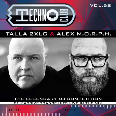 Techno Club Vol.58, 2 CDs