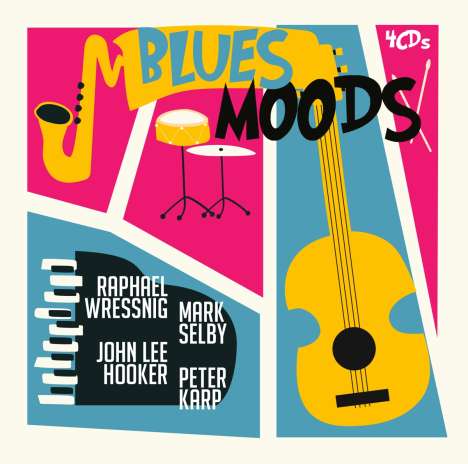 Blues Moods, 4 CDs