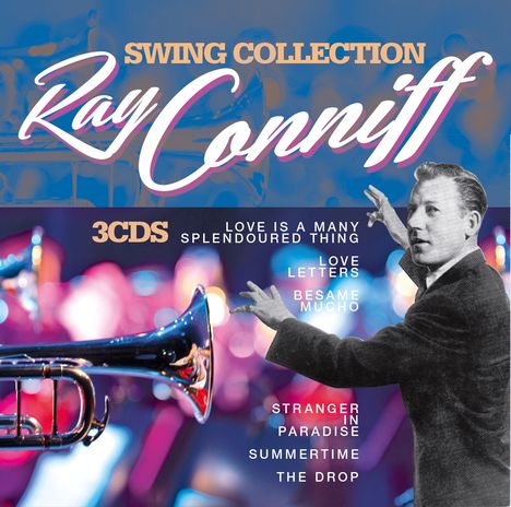 Ray Conniff: Swing Collection, 3 CDs