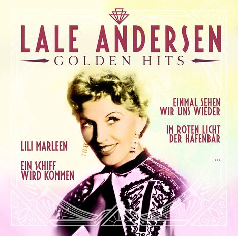 Lale Andersen (1905-1972): Golden Hits, LP