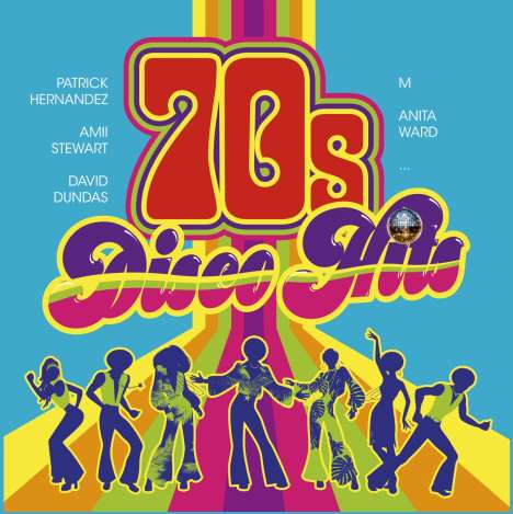 70s Disco Hits, LP