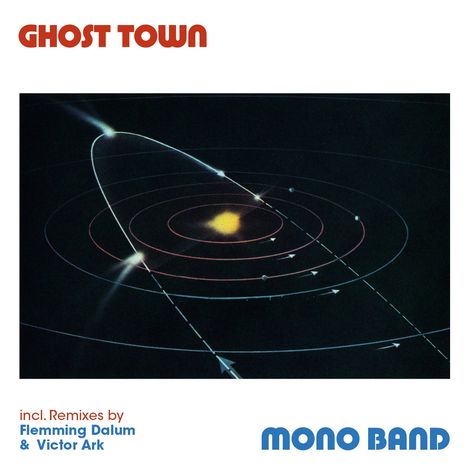 Mono Band: Ghost Town, Single 12"