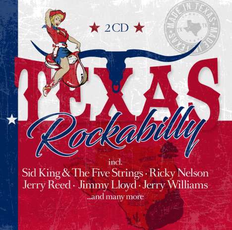 Texas Rockabilly, 2 CDs