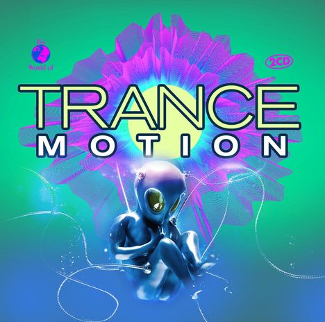 Trance Motion, 2 CDs
