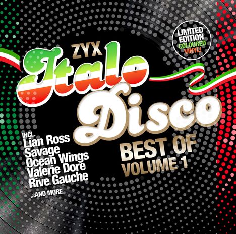 ZYX Italo Disco: Best Of Vol.1 (Limited Edition) (Colored Vinyl), 2 LPs