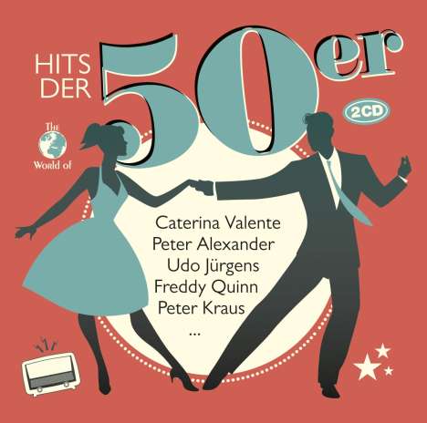 The World Of Hits der 50er, 2 CDs