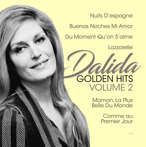 Dalida: Golden Hits Vol.2, 2 CDs