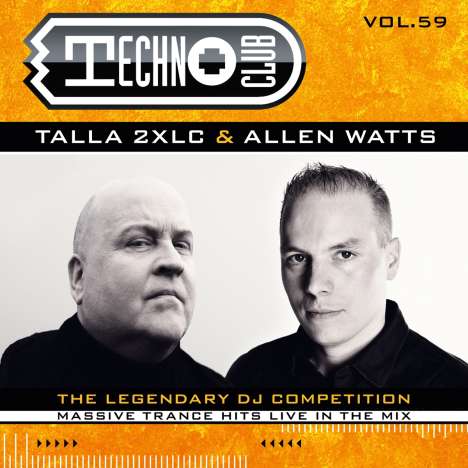 Techno Club Vol.59, 2 CDs