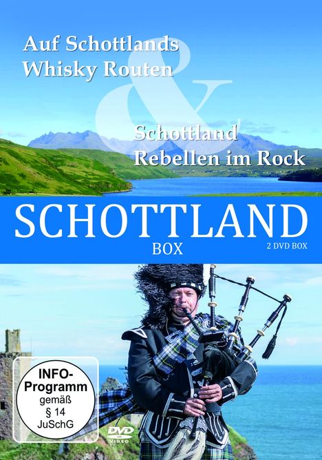 Schottland Box, 2 DVDs