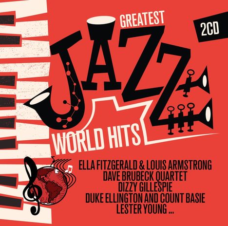 Greatest Jazz World Hits, 2 CDs