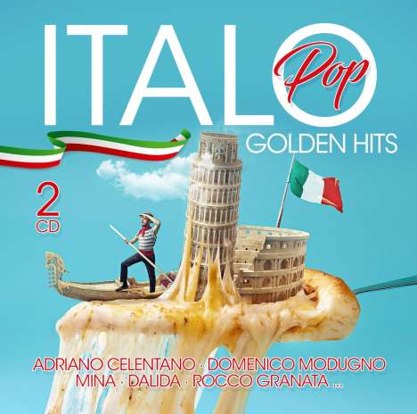 Italo Pop Golden Hits, 2 CDs