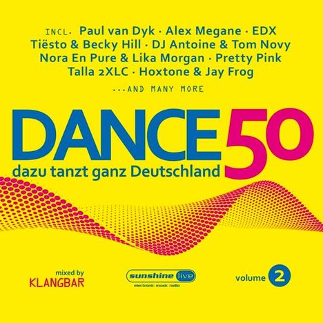 Dance 50 Vol.2, 2 CDs