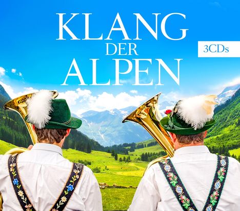 Klang der Alpen, 3 CDs