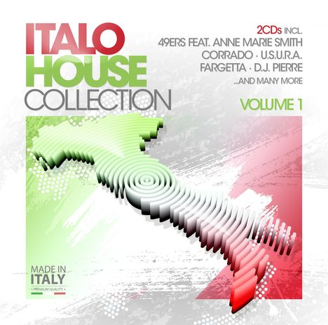 Italo House Collection Vol.1, 2 CDs