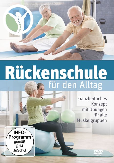 Rückenschule für den Alltag, DVD