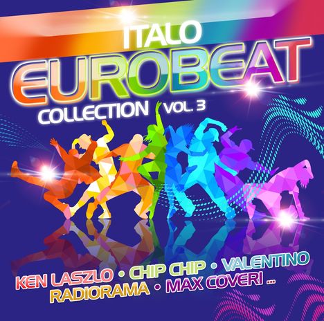 Italo Eurobeat Collection Vol.3, 2 CDs
