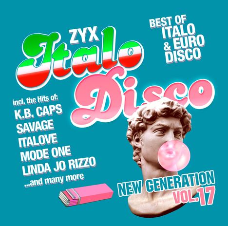 ZYX Italo Disco: New Generation Vol.17, 2 CDs