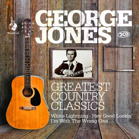 George Jones (1931-2013): The World Of Greatest Country Classics, 2 CDs