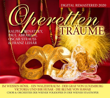 Im Weissen R  SSL-Die Blume Von Hawaii-Der Gra: Operetten Tr  ume, 2 CDs