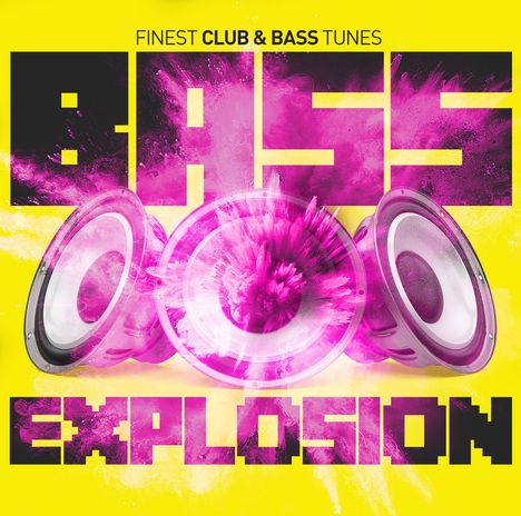 Bass Explosion, 2 CDs