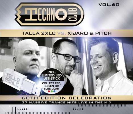 Techno Club Vol.60, 2 CDs