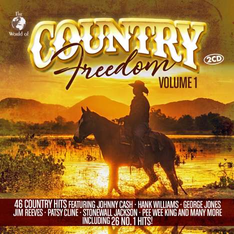 Country Freedom Vol.1, 2 CDs