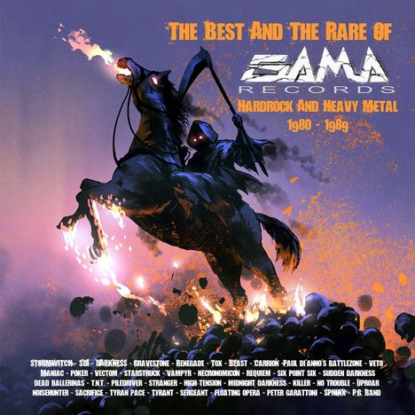 The Best And The Rare Of GAMA Records, 2 CDs