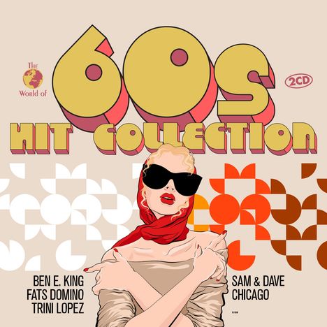 The World Of 60s Hit Collection, 2 CDs