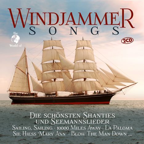 Windjammer Songs, 2 CDs