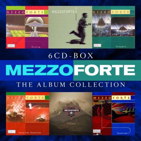 Mezzoforte: The Album Collection, 6 CDs