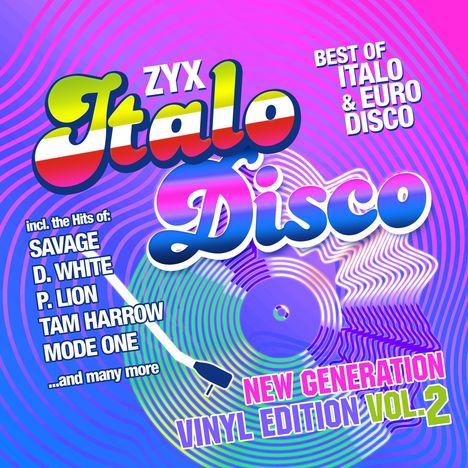 ZYX Italo Disco: New Generation - Vinyl Edition Vol. 2, LP