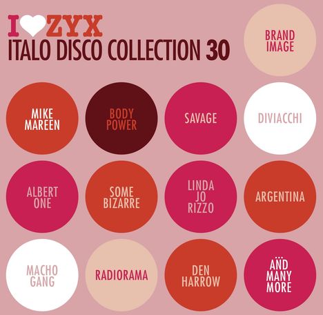 Italo Disco Collection 30, 3 CDs