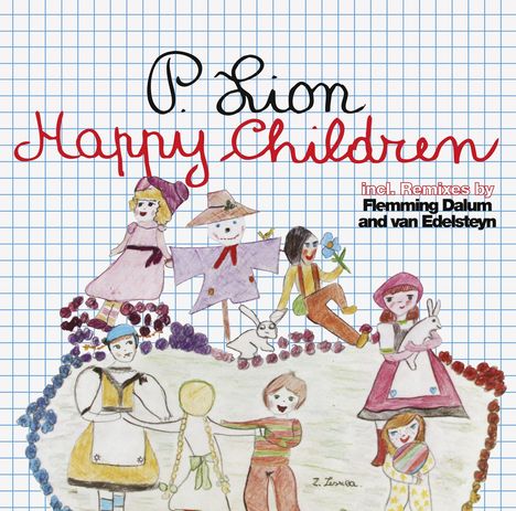 P. Lion: Happy Children, Single 12"