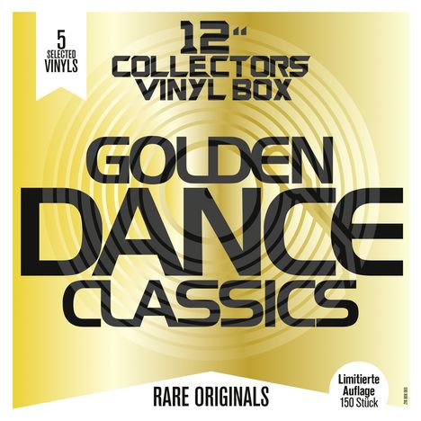 Cappella-Whigfield-Benassi: Golden Dance Classics, 5 LPs