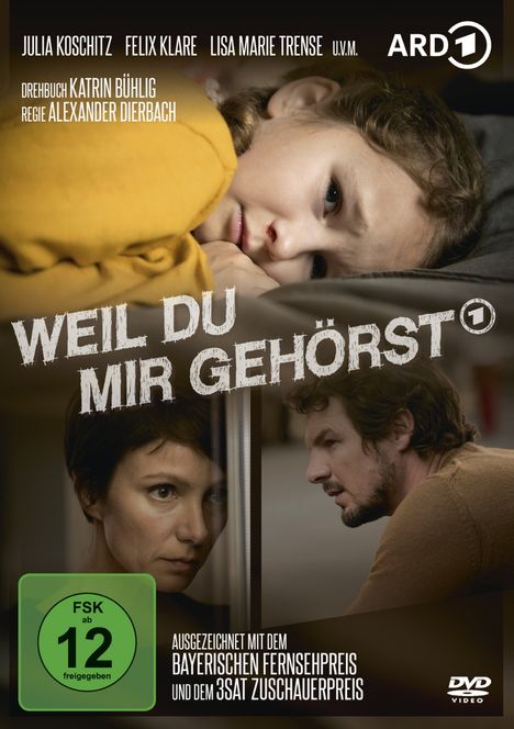 Weil du mir gehörst, DVD