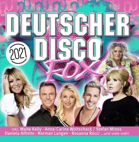 Deutscher Disco Fox 2021, 2 CDs
