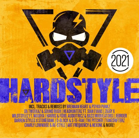 Hardstyle 2021, 2 CDs