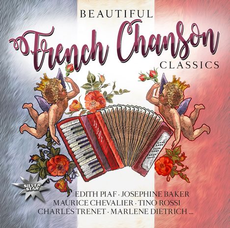 Beautiful French Chanson Classics, CD