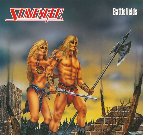 Scavenger (aka Deep Throat) (Belgien): Battlefields, CD