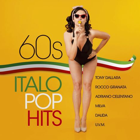 60s Italo Pop Hits, LP