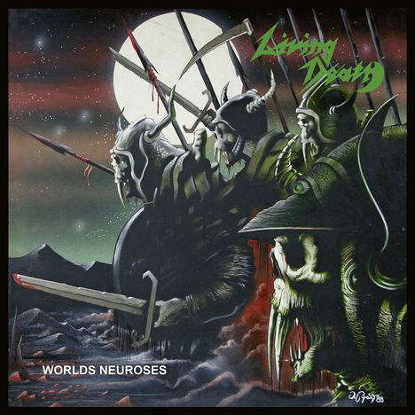 Living Death: Worlds Neuroses (Limited Edition), 1 LP und 1 CD