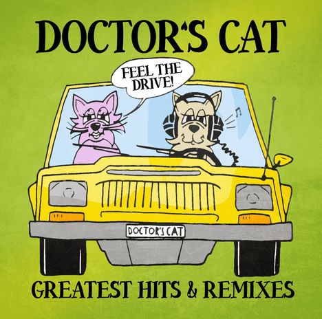 Doctor's Cat: Greatest Hits &amp; Remixes, 2 CDs